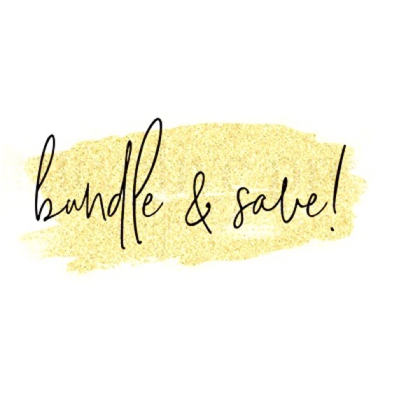 Bundle To Save $$